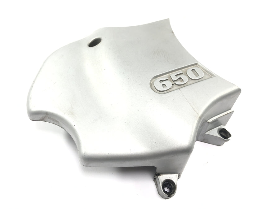 BMW F 650 GS R13 [2000] - copertura motore coperchio pignone