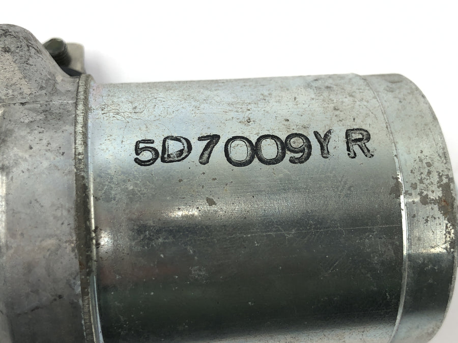 Yamaha WR 125 X DE07 [2010] - Anlasser Startermotor E-Starter Elektrostarter
