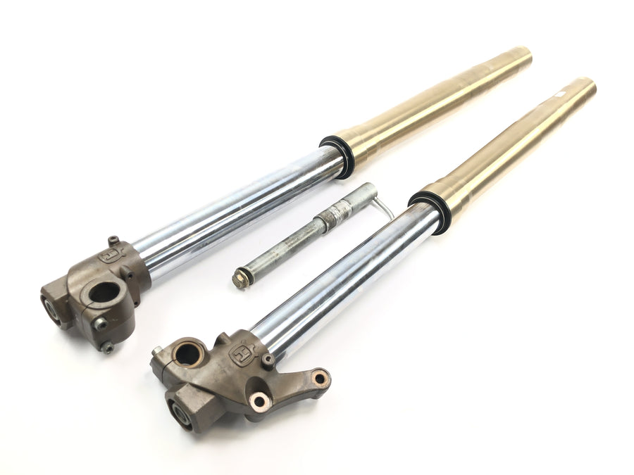 Husqvarna TE 610 H6 8AE [TE 570 H7] - Gabel Upsidedowngabel Vordergabel Gabelholme mit Achse