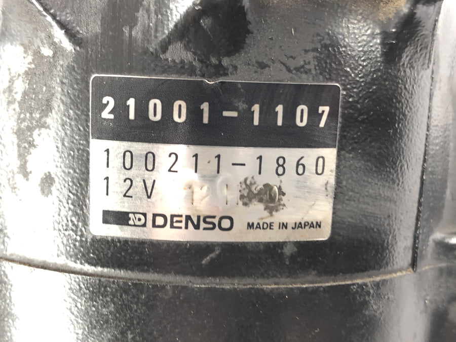 Kawasaki ZX -10 ZXT00B [1990] - Alternatore con smorzatori jerk