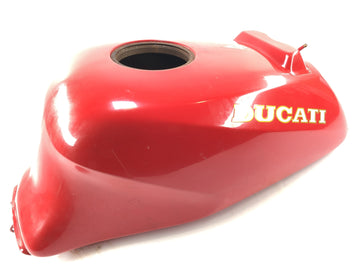 Ducati 900 SS [1991] - Il serbatoio del serbatoio danneggiato deve essere saldato - 0