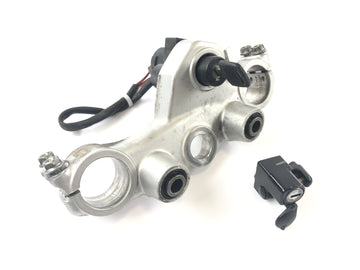 Honda NX 650 RD08 [1995] - blocco di accensione del ponte per forcella per manubrio con Honda chiave