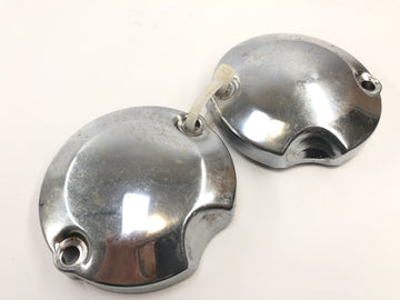 Yamaha XS 650 SE 3L1 [1979] - Coperchio cromato cromato di coperchio illuminato
