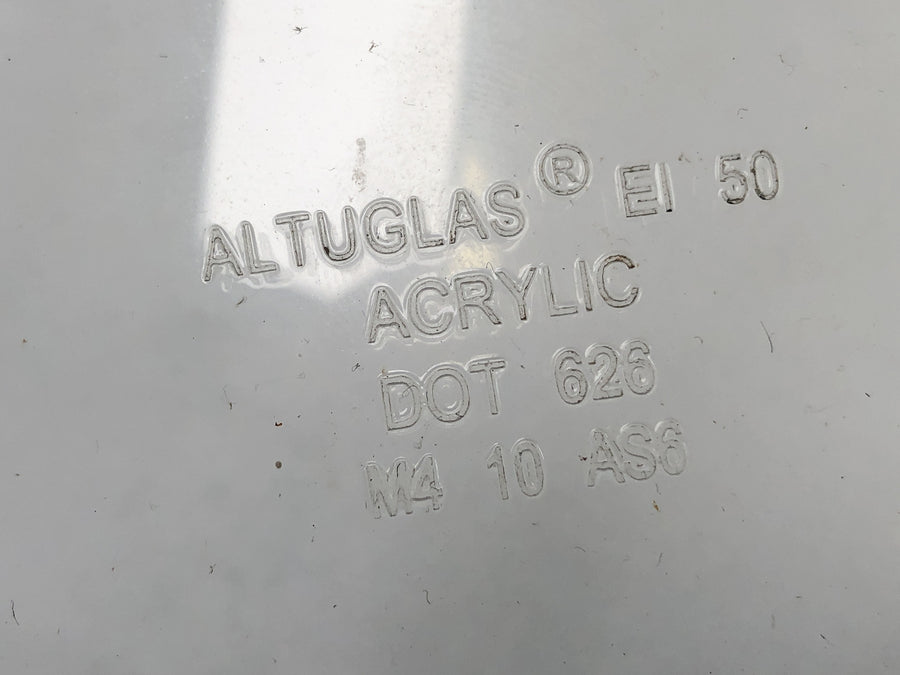 Moto Guzzi Stelvio 1200 4V [2009] - Windschild Verkleidungsscheibe klar vorne