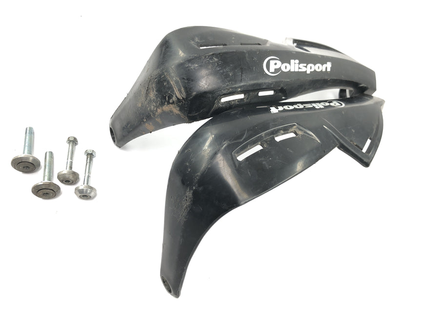 Sachs ZX 125 [1998] - Handprotektoren Handguards Lenkerhandbügel Paar Kunststoff