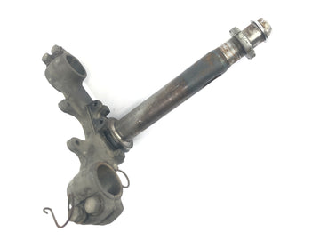 Yamaha DT 175 2K4 [1982] - Lower fork bridge, steering head, steering head mount