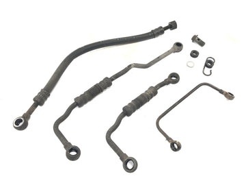 Kawasaki ZX -10 ZXT00B [1990] - Set di linee di petrolio