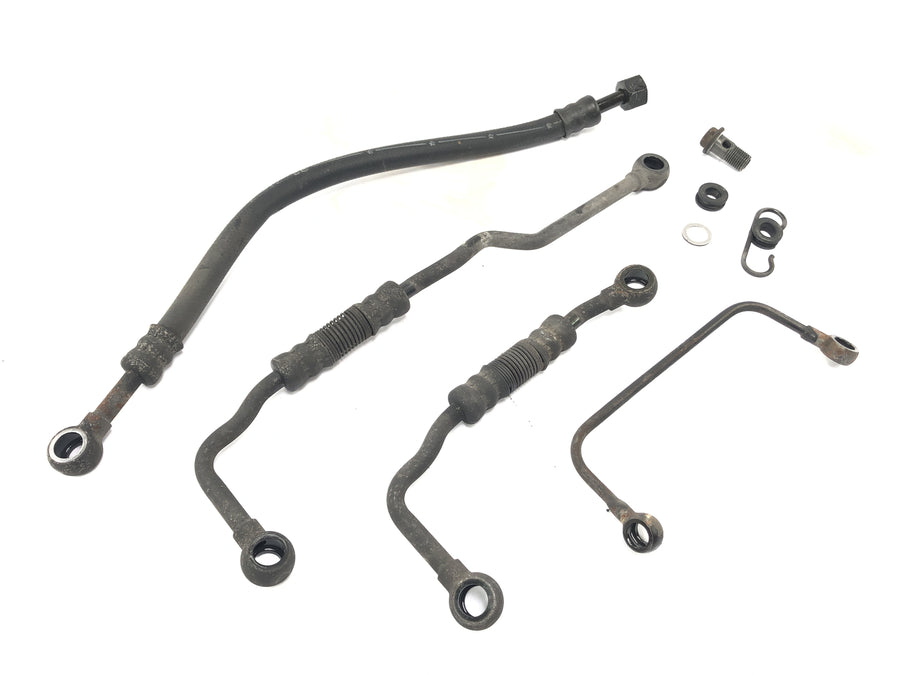 Kawasaki ZX -10 ZXT00B [1990] - Set di linee di petrolio