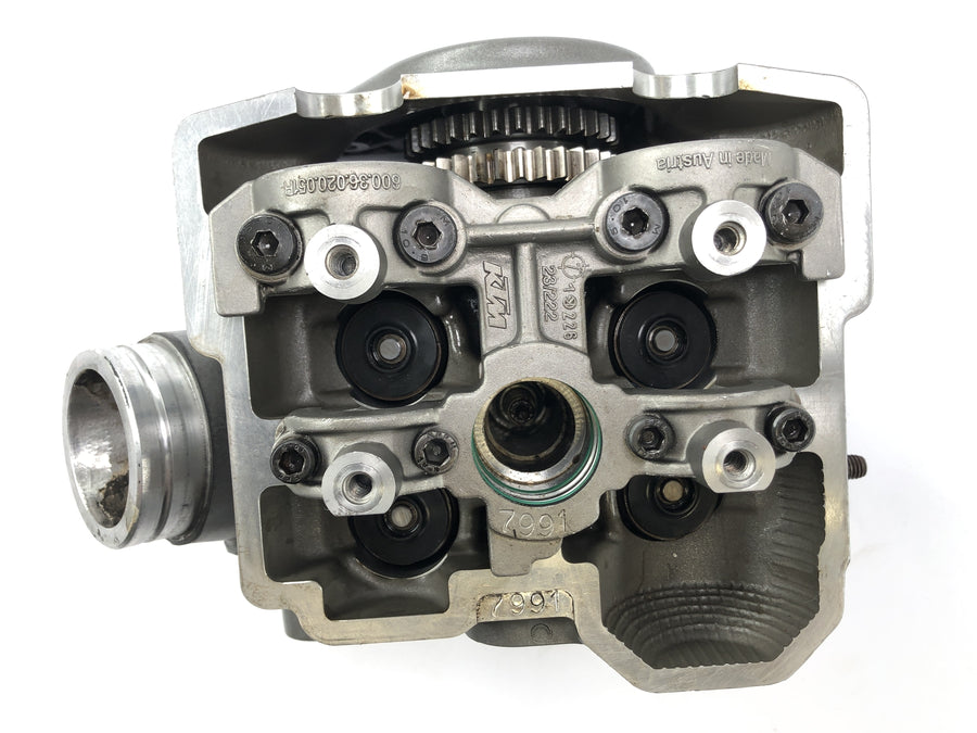 KTM 950 SM LC8 [2008] - Testa di cilindro davanti
