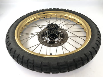 Honda NX 650 RD08 [1995] - RIM anteriore ruota a spese a basi anteriori da 21 pollici