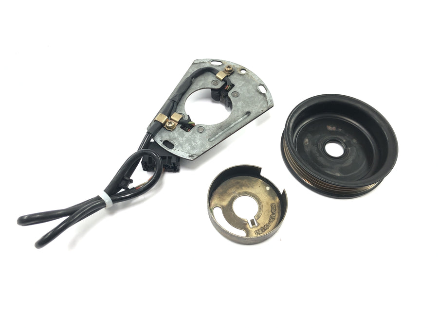 BMW R 1100 S R2S [2000] - Hallgeber Sensor Zündimpulsgeber Zündgeber Sensorplatte