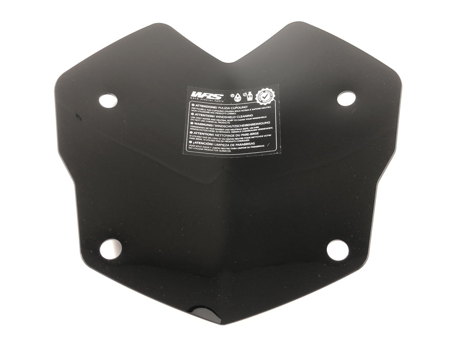 BMW R 1200/1250 GS [varie annate] - parabrezza WRS nero opaco come nuovo