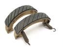 Yamaha XT 500 1U6 [1981] - Brake shoes with springs-2