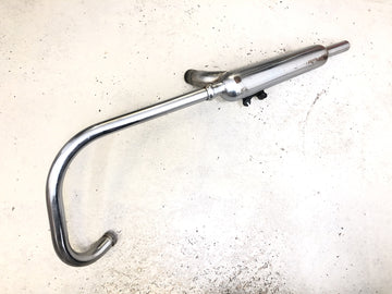 Kawasaki W 650 EJ650A [1999] - Auspuffanlage rechts Auspuffkrümmer Endtopf Schalldämpfer - 0