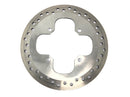Triumph Bonneville T100 986MF [2012] - Disco freno forato posteriore 255 x 5,85 mm-5