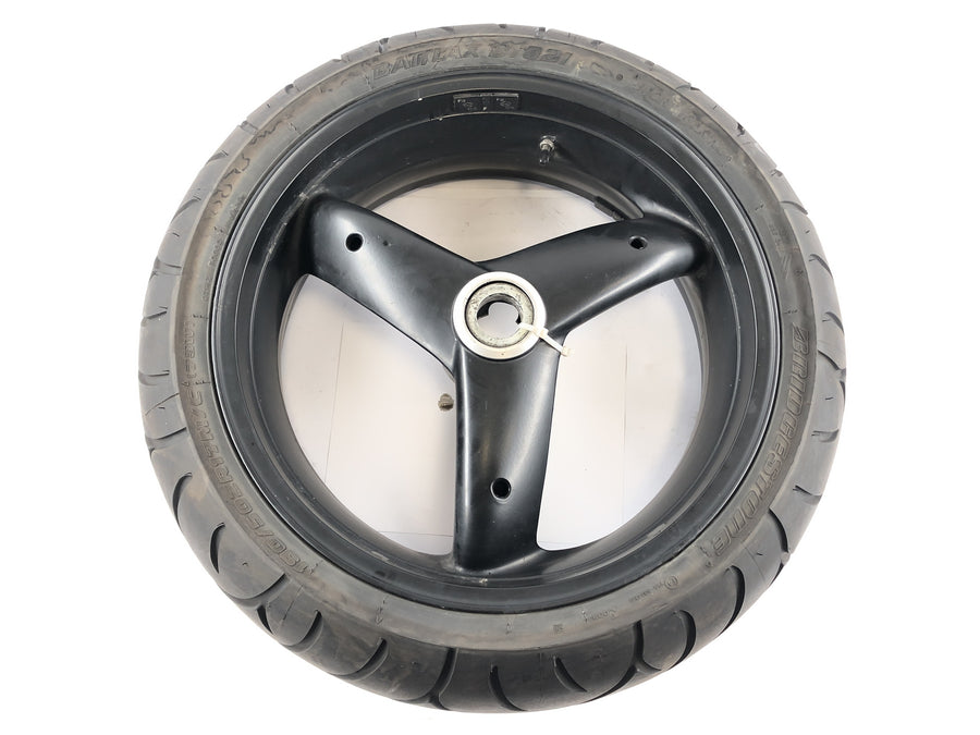 Triumph Speed ​​Triple 955i [1999] - Hinterrad Rim nel retro 190/50 ZR17