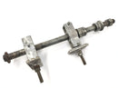 Honda CB 750 RC42 [1996] - Hinterachse mit Kettenspanner Set-1