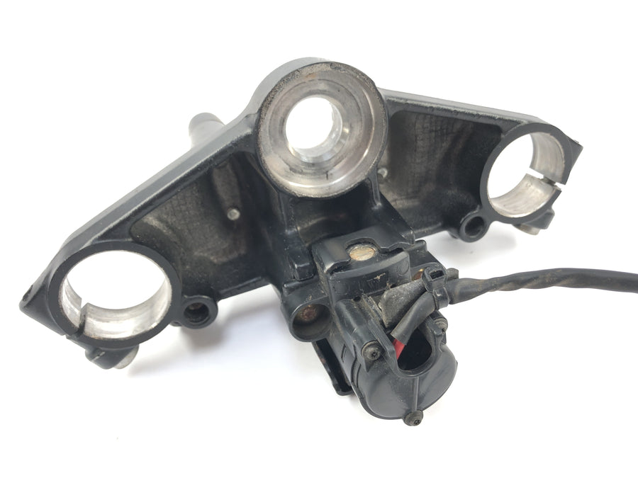 Honda CB 750 RC42 [1996] - fork bridge with ignition lock and key set