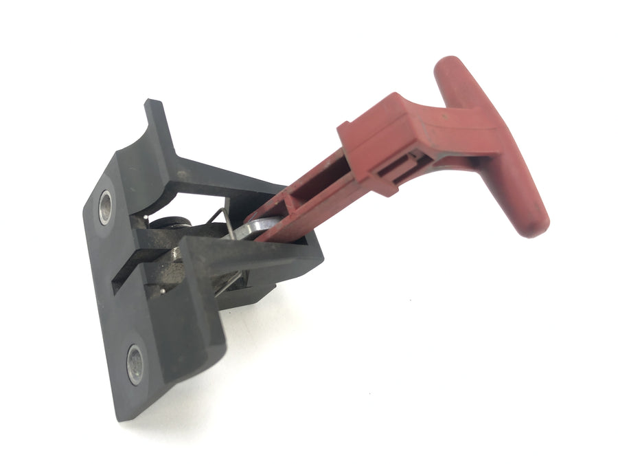 BMW F 650 GS Dakar [2007] - Seat lock