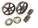 Honda Goldwing GL 1100 SC02 [1980] - Gears of Gears to Temping Belt Bheels-2