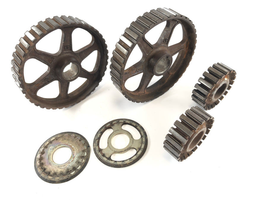 Honda Goldwing GL 1100 SC02 [1980] - Gears of Gears to Temping Belt Bheels
