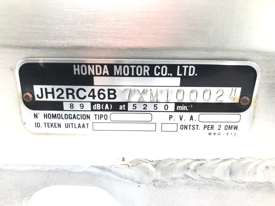 Honda VFR 800 FI RC46 [1999] - Telaio principale con documenti
