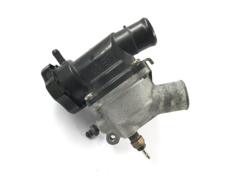 Kawasaki ZRX 1200 S ZRT20A [2001] - Thermostat mit Thermostatgehäuse Kühlwasserstutzen