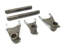 Suzuki GSX-R 1100 W GU75 C [1994] - shift fork set shift claws shift mechanism-3