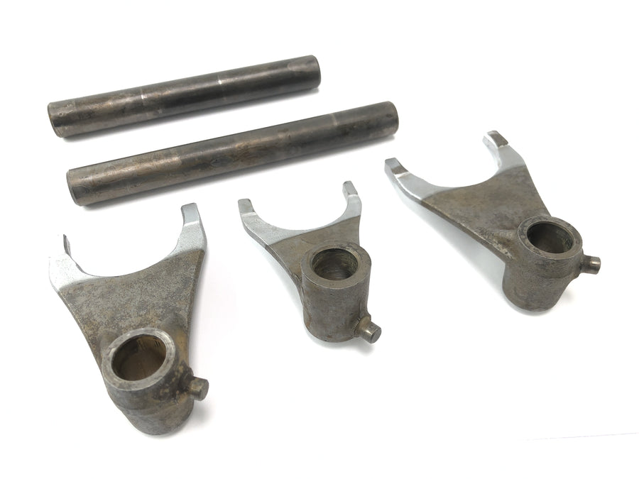 Suzuki GSX-R 1100 W GU75 C [1994] - shift fork set shift claws shift mechanism