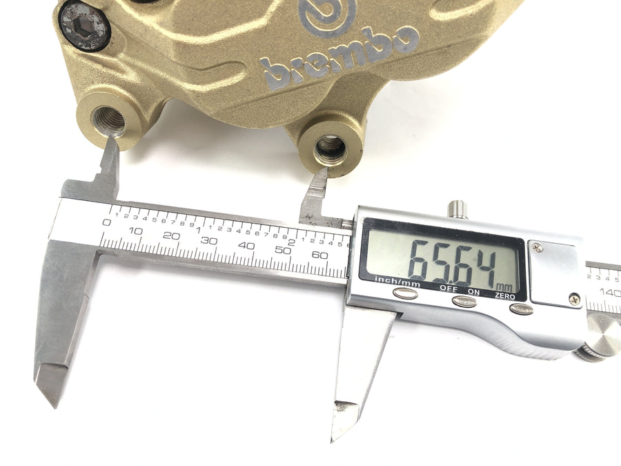 Ducati Monster S4R M4 [2004] - Bremssattel Bremszange vorne links Brembo Gold 65mm