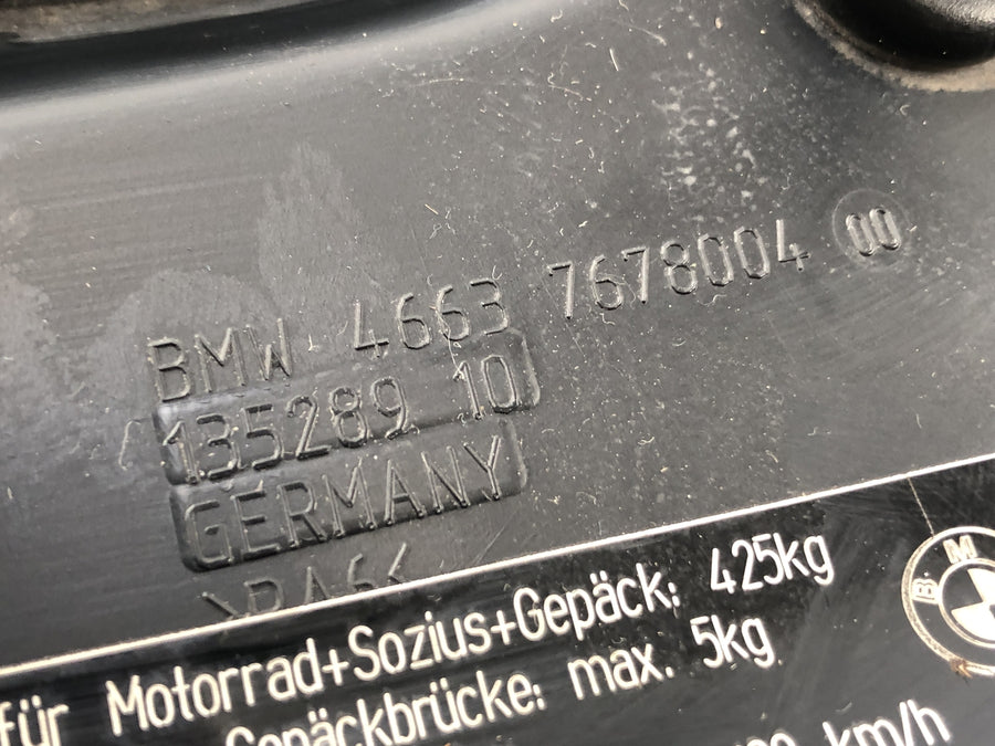 BMW R 1200 GS R12 K25 [2003] - Banco di rivestimento a sinistra e rivestimento a destra