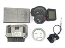 BMW R 1200 R [2007] - Set di valigie con set di castello Tacho CDI Fork Bridge sopra Abe per l'aumento del manubrio-2