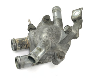 Honda XRV 750 Africa Twin RD04 [1992] - Termostato del liquido di raffreddamento Alloggiamento del termostato del liquido di raffreddamento Distributore del liquido di raffreddamento Distributore dell'acqua