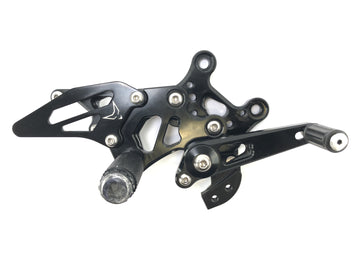 Aprilia RSV4 1000 [2010] - Sistema footrest impostato con pedale di commutazione e pedale del freno - 0
