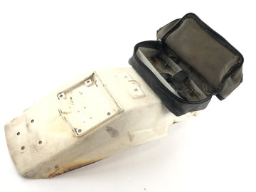 Yamaha TT 600 59x [1986] - Faglo Ala posteriore con tasca della tasca dello strumento - 0