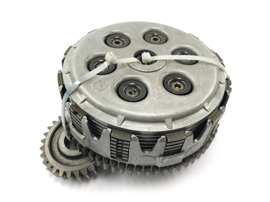 Husqvarna TE 610 H6 8AE [TE 570 H7] - Clutch complete clutch basket with drive gear