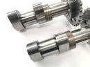 Aprilia RSV 1000 RP Mille [2001] - Set alberi a camme albero a camme di scarico posteriore e cilindro posteriore albero a camme di aspirazione-2