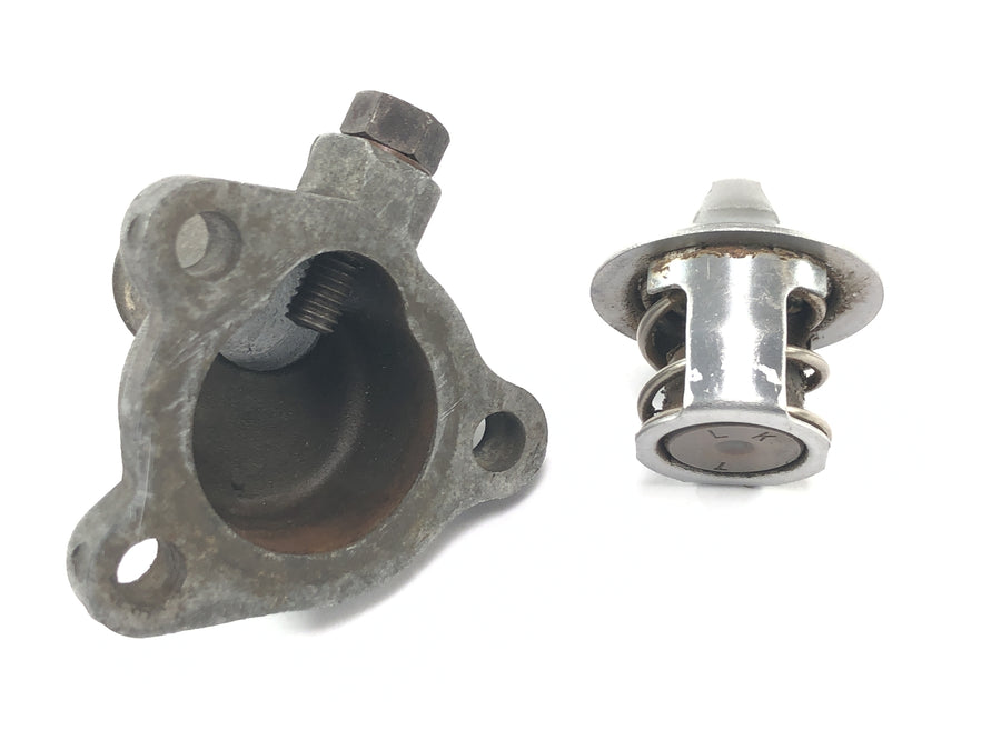 Sachs ZX 125 [1998] - termostato alloggiamento termostato sistema di raffreddamento regolatore acqua di raffreddamento