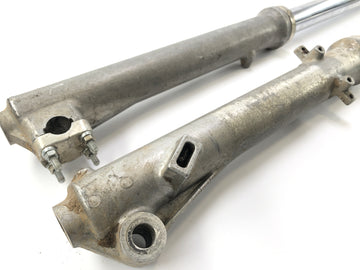 Yamaha XT 500 1U6 [1981] - forcella di sospensione Telegabel Fork con asse - 0