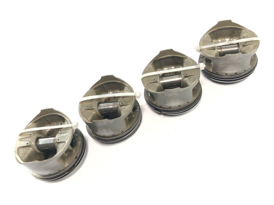Yamaha XJR 1200 4PU [1996] - Piston piston set piston kit piston rings piston pin