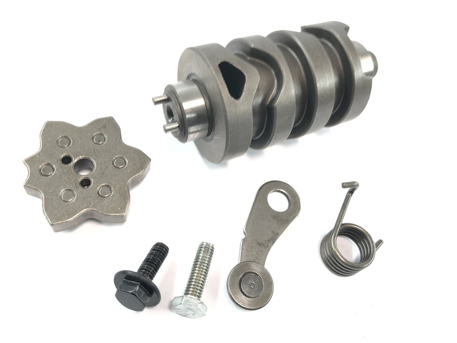 SWM SM 125 R [2018] - shift drum shifting mechanism