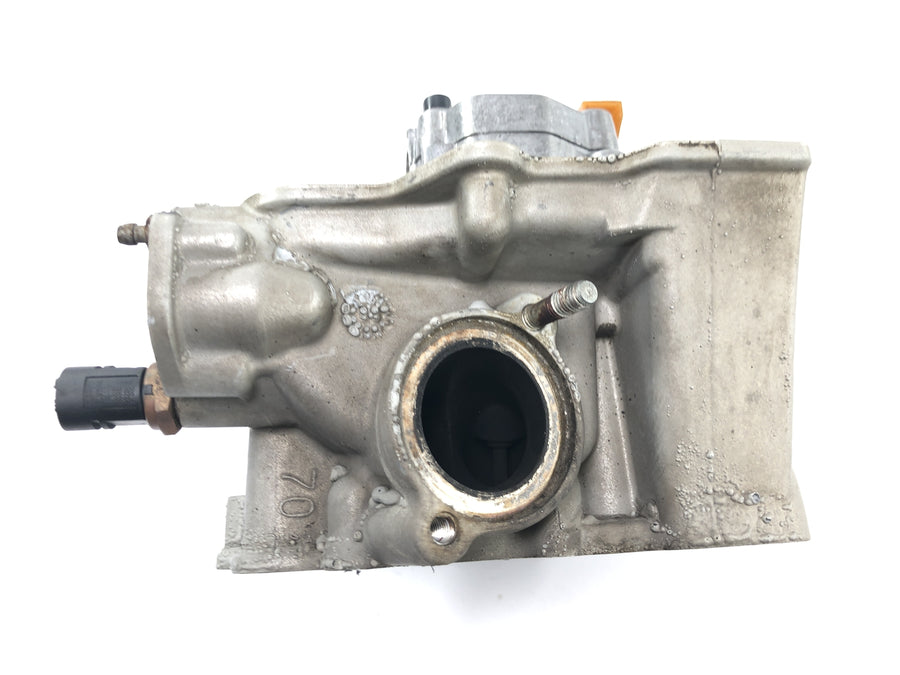 BMW F 650 GS R13 [2000] - Zylinderkopf Ventilkopf mit Nockenwellenlagerbock