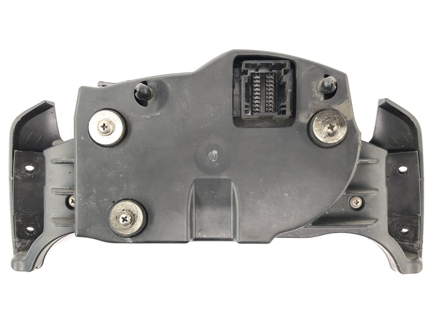 Moto Guzzi Stelvio 1200 4V [2009] - Locksmith con serbatoio di controllo del tachimetro Blocco del serbatoio e bridge fork sopra