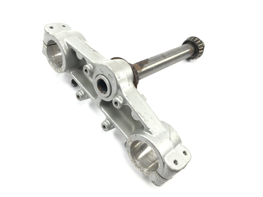 Sachs ZX 125 [1998] - Gabelbrücke unten Lenkkopf Brücke Gabelklemmbock 40 mm