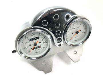 Moto Guzzi California 1100 EV KD [1998] - Strumentazione centralina contachilometri 76761 chilometri