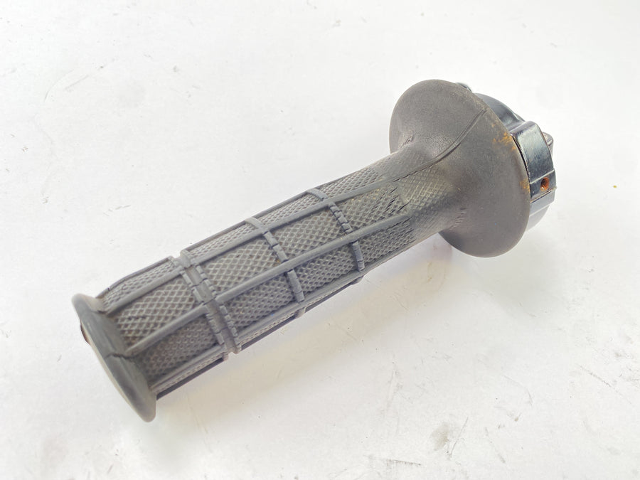 Yamaha XT 600 Z Ténéré 1VJ [1986] - Gas grip rotating handle on the right handle rubber sleeve sleeve