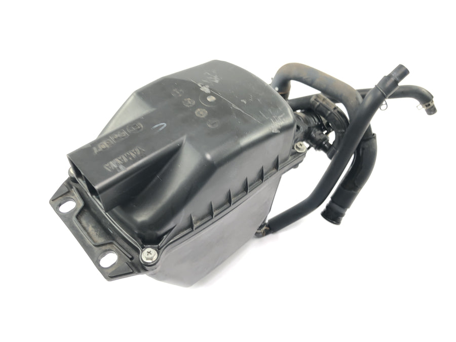 Yamaha WR 125 X DE07 [2010] - Luftfilterkasten Luftfiltergehäuse Ansaugkasten Airbox