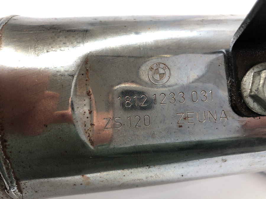 BMW R75/5 [1973] - Auspuff Schalldämpfer Endtopf links