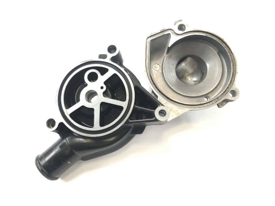 Kawasaki ZX 12 R ZXT20A [2001] - Wasserpumpengehäuse Deckelgehäuse Abdeckung