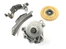 Yamaha MT 03 RM02 [2007] - Gruppo pompa pompa olio con pignone e staffe-1